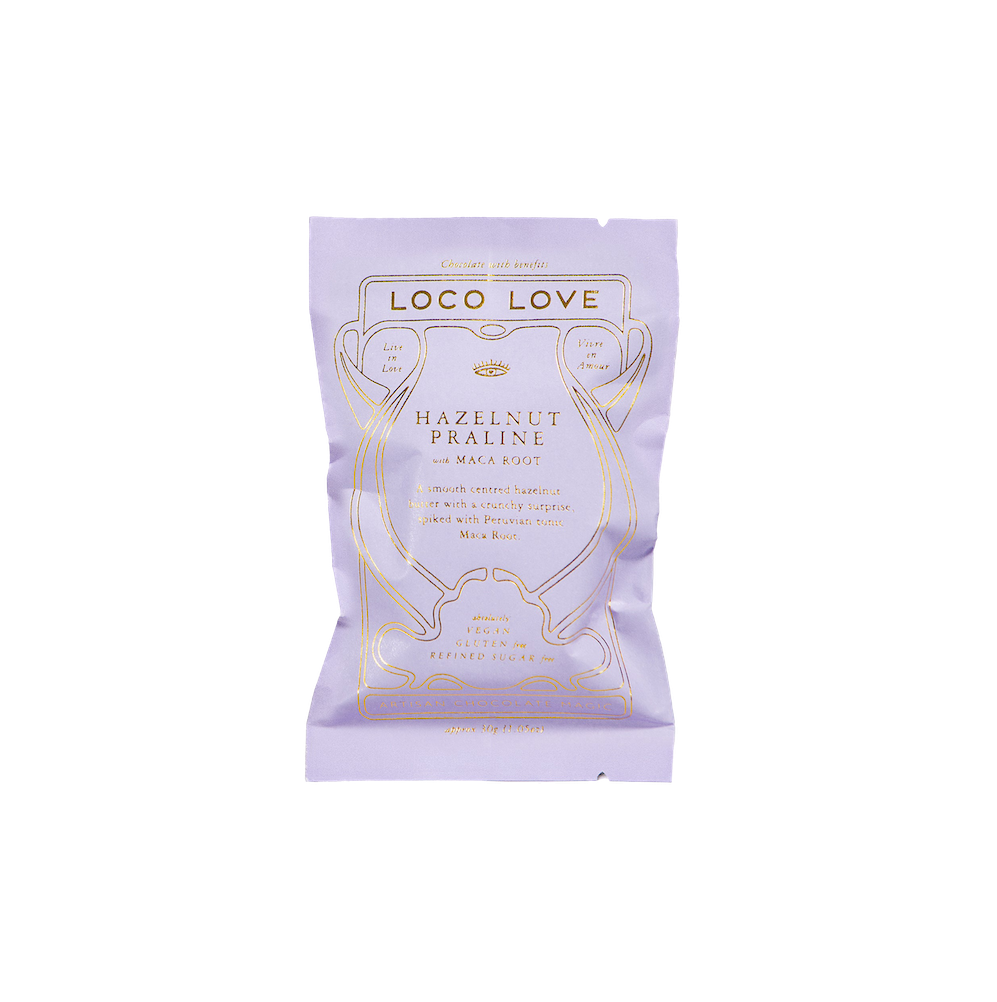 Loco Love Hazelnut Butter Praline 30g