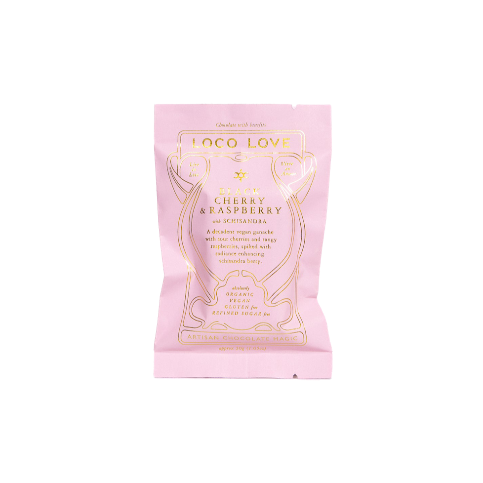 Loco Love Black Cherry and Raspberry 35g
