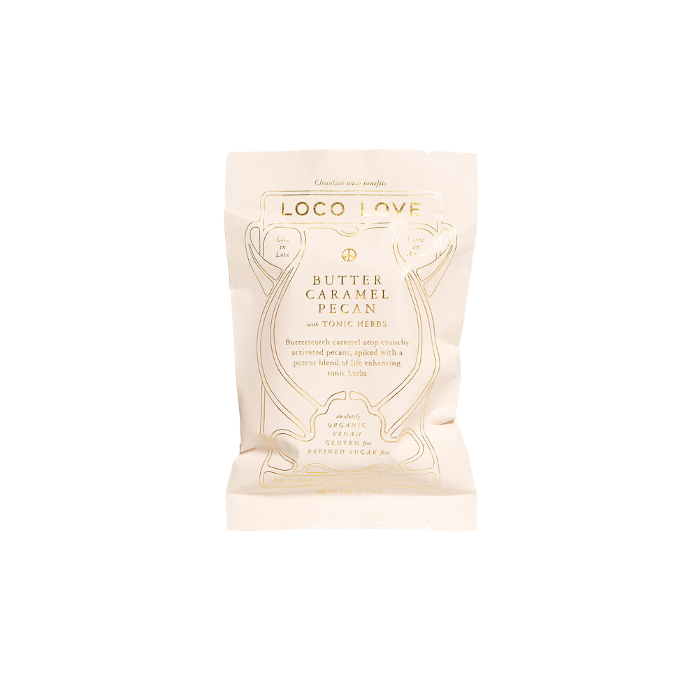 Loco Love Butter Caramel Pecan 30g
