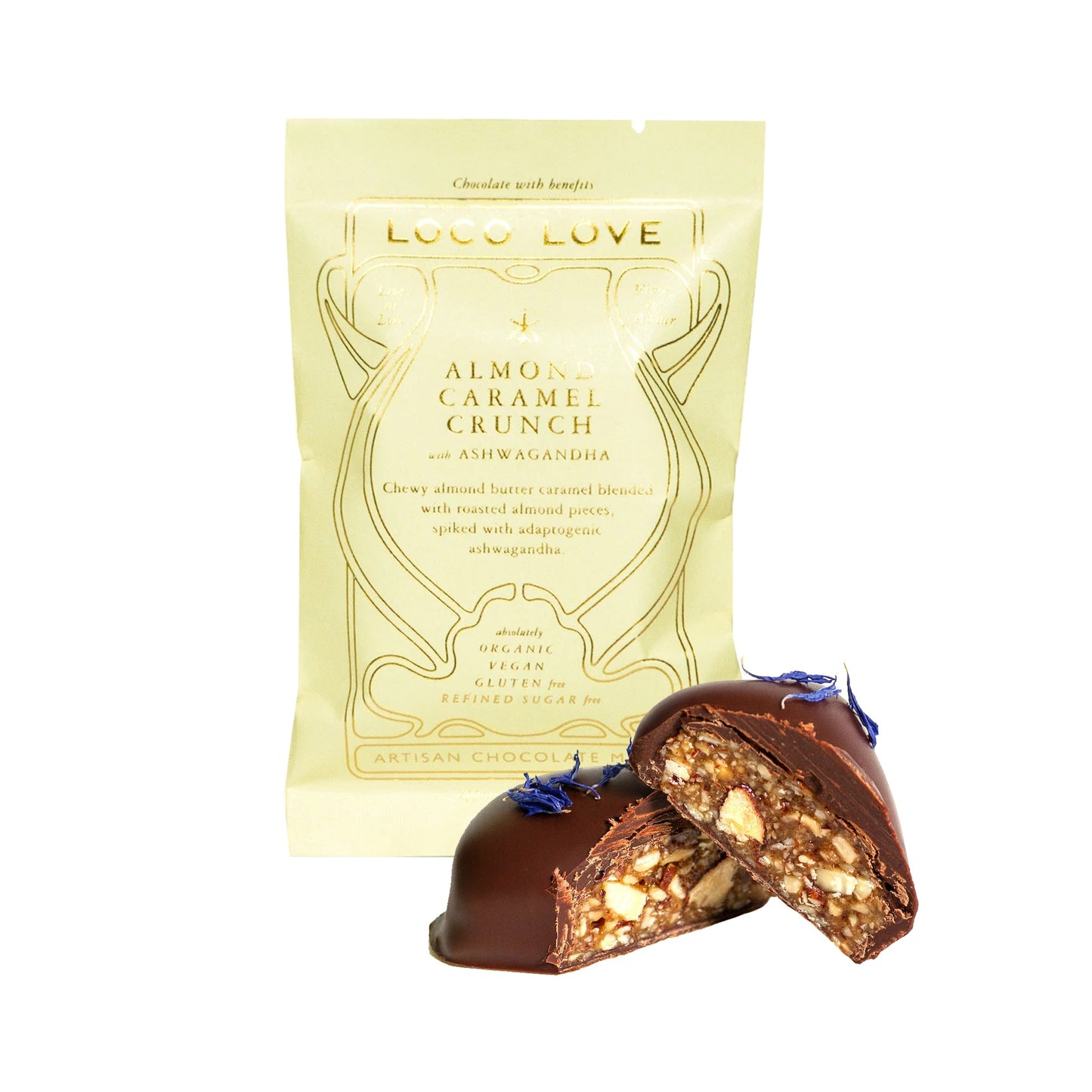 Loco Love Almond Caramel Crunch 30g