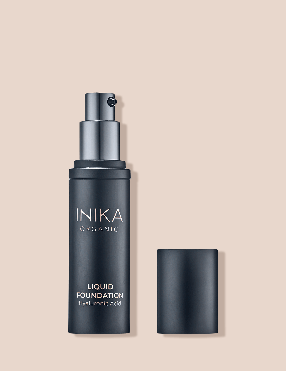 INIKA Organic Liquid Foundation - Porcelain