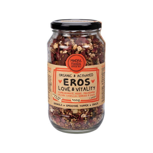 Mindful Foods Eros Love and Vitality Granola 400g
