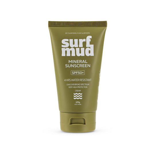 Surf Mud Mineral Sunscreen SPF50+ 125g