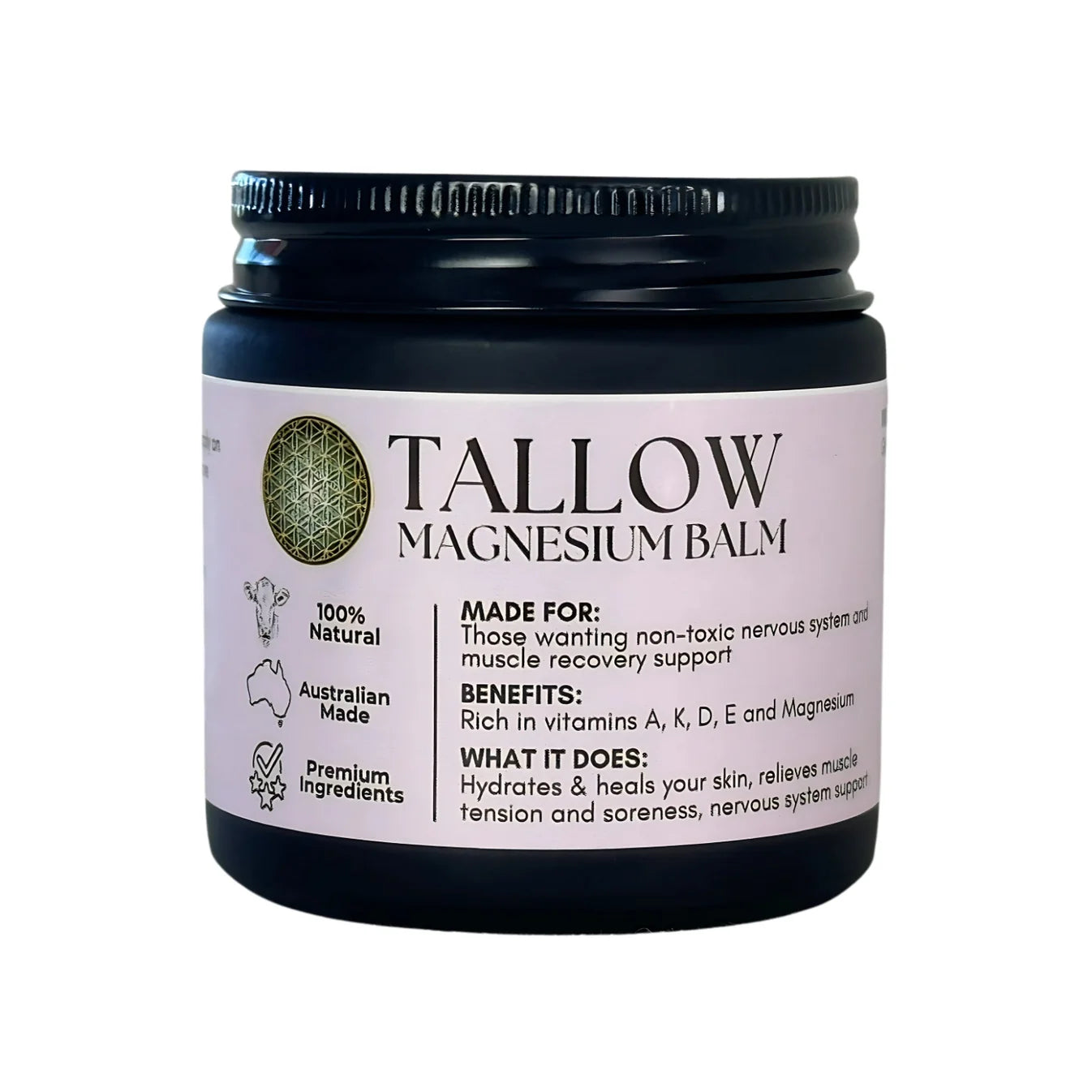 Pachamama Tallow Magnesium Balm 100ml