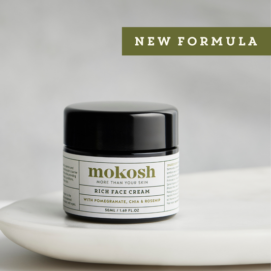 Mokosh Organic Rich Face Cream 52ml