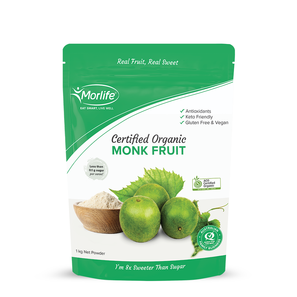 Morlife Monk Fruit Powder 100g