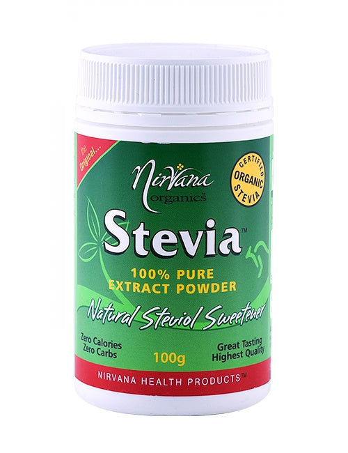 Nirvana Organics Stevia Powder 100g