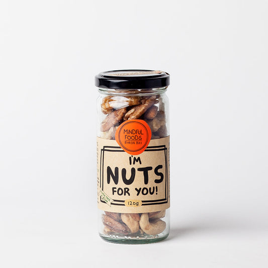 MINDFUL FOODS Mixed Nuts Organic and Activated 450g