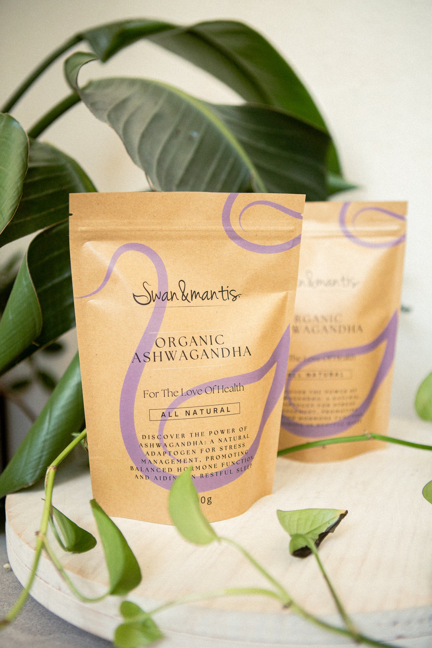 Swan and Mantis Organic Ashwagandha 300g