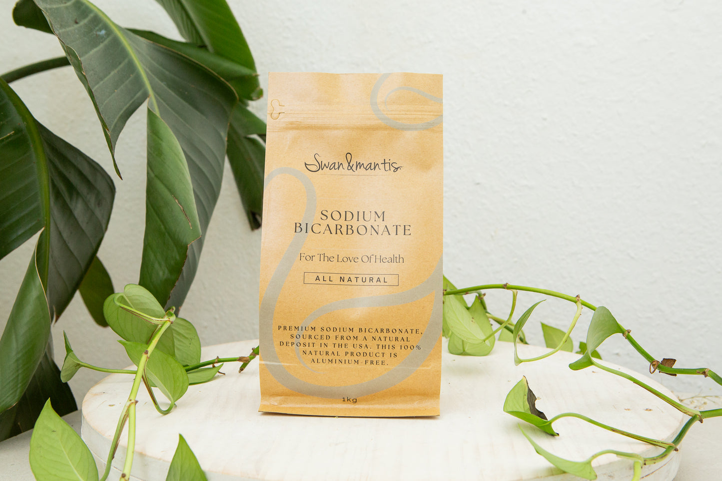 Swan and Mantis Sodium Bicarbonate 1kg