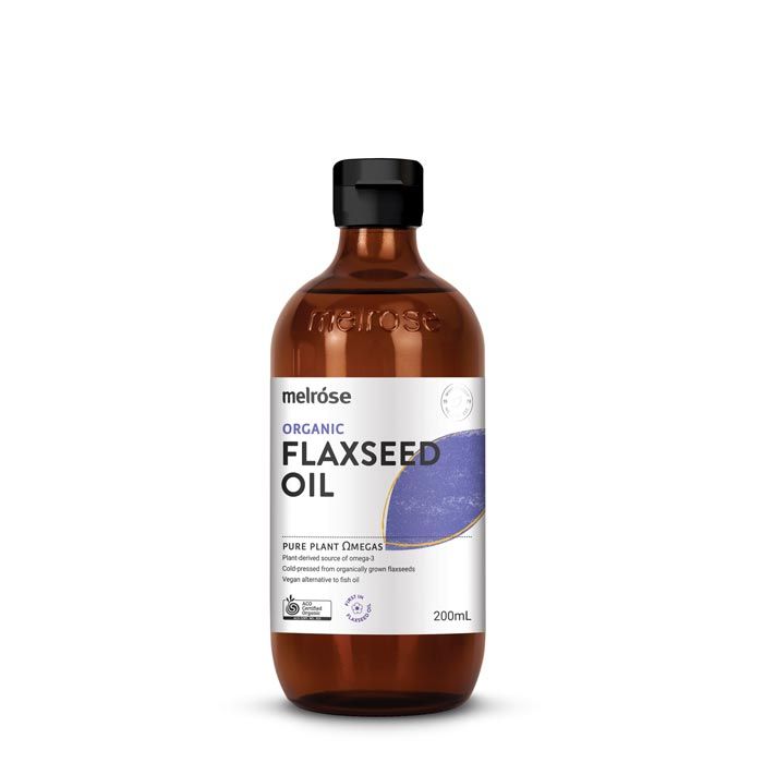 Melrose Organic Flaxseed Oil 500ml