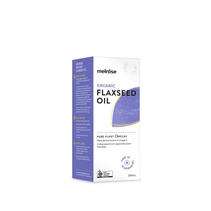 Melrose Organic Flaxseed Oil 500ml