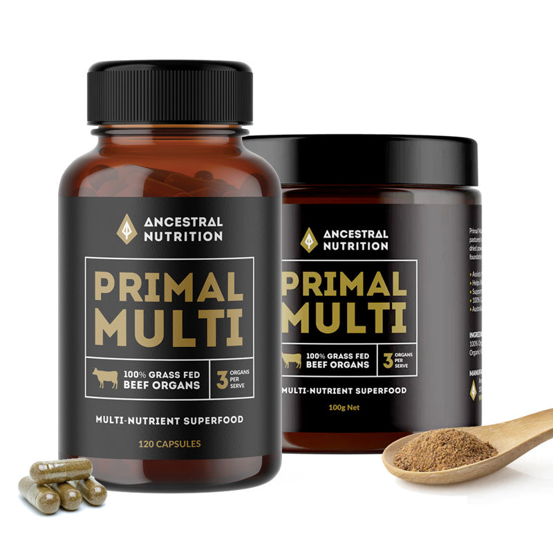 Ancestral Nutrition Primal Multi 120s