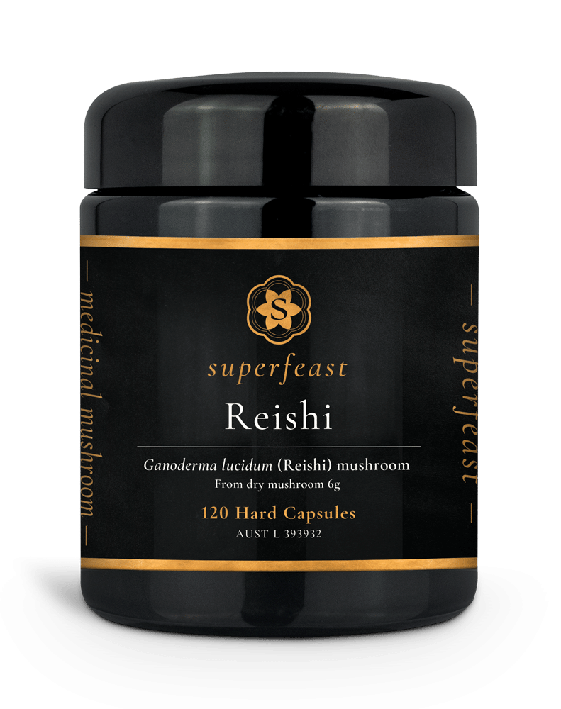 Superfeast Reishi 120 caps