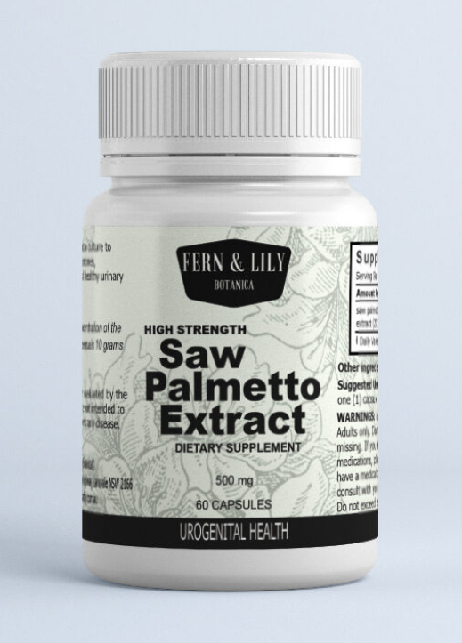 Fern Lily Saw Palmetto Extract 60 caps
