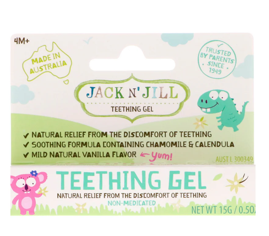 Jack n Jill Teething Gel 15g