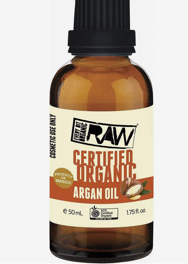 Every Bit Raw Organic Argan Oil 50ml