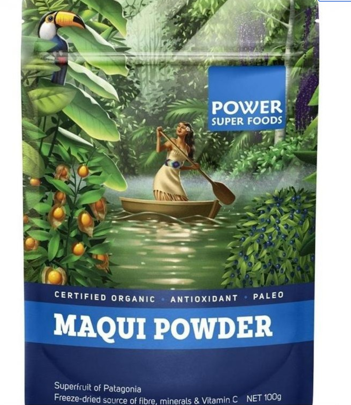 Power Super Foods Maqui Powder 100g