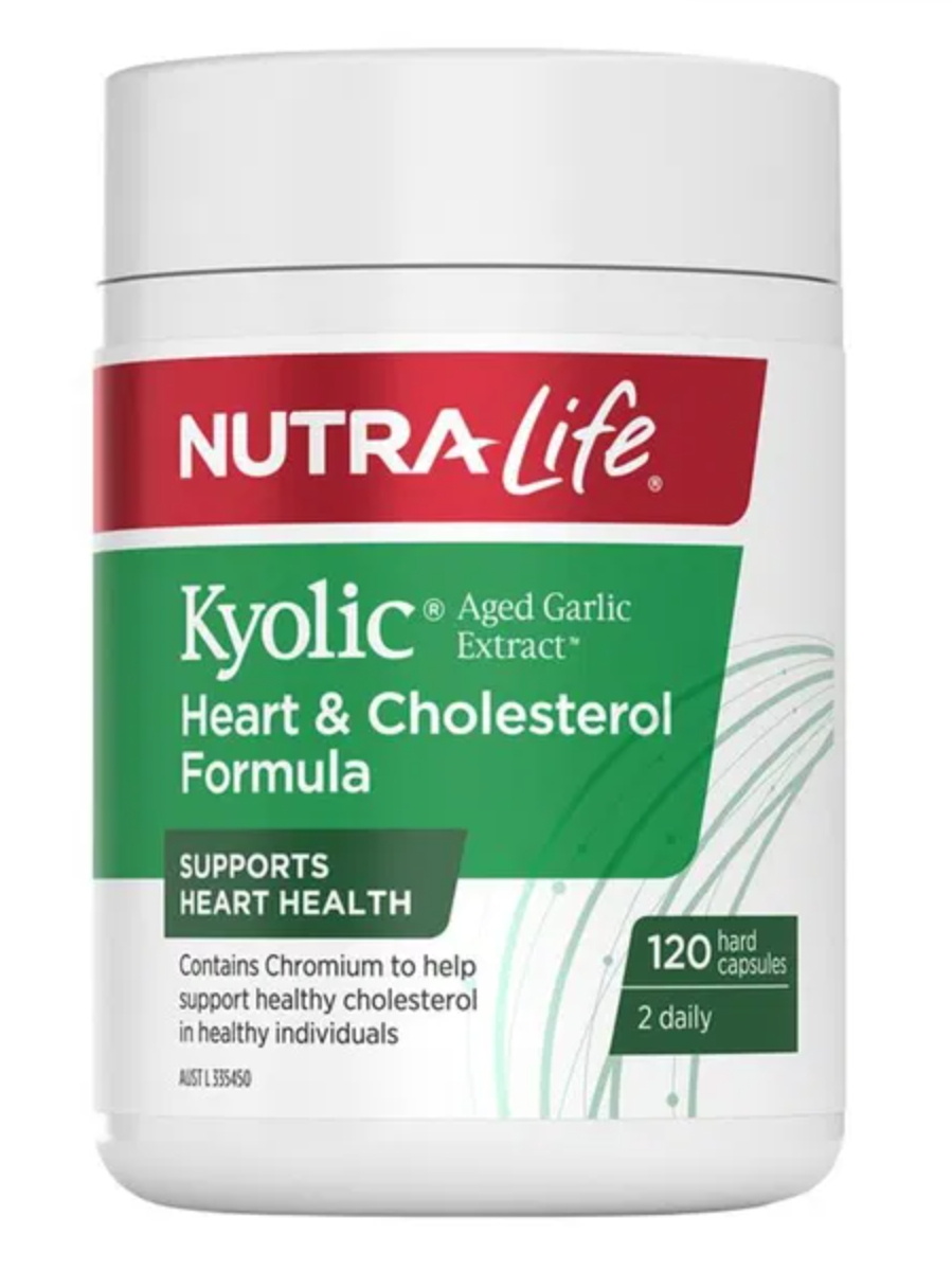 NutraLife Kyolic Heart & Cholesterol formula 120 caps