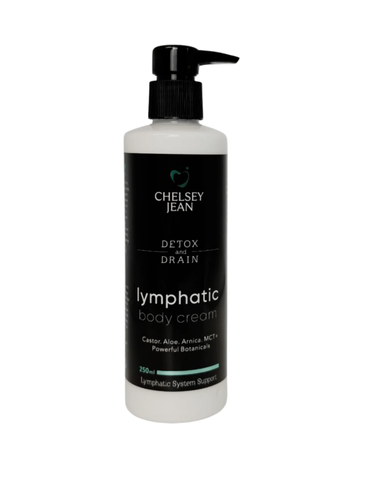 Chelsey Jean Lymphatic Cream 250g