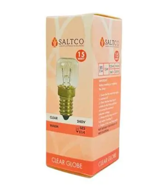 Saltco Clear Globe 15watt
