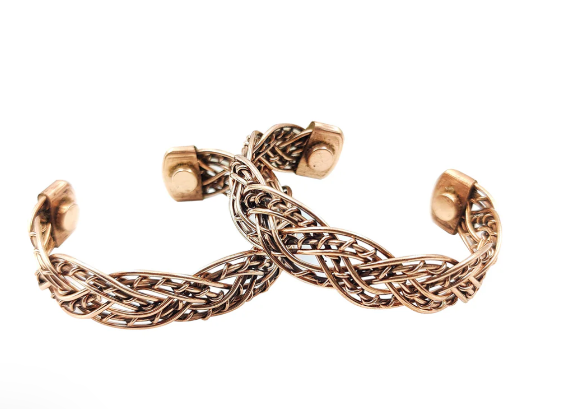 Goodly Good Copper Bracelet Fire