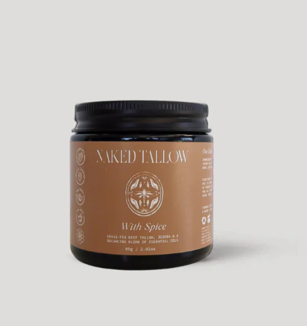 Naked Tallow with Spice 180g