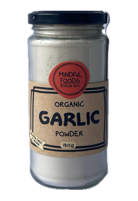 Mindful Foods Organic Garlic Powder 100g