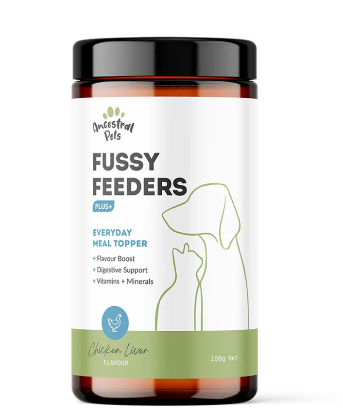 Ancestral Pets Chicken Liver Fussy Feeders 100g