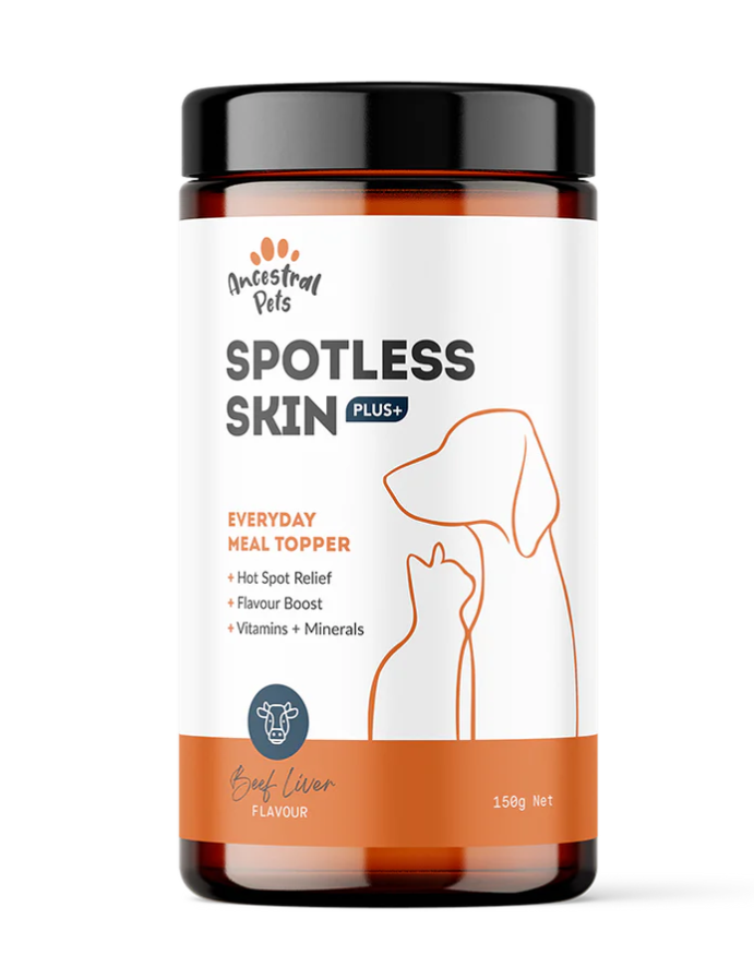 Ancestral Pets Beef Liver Spotless Skin 150g