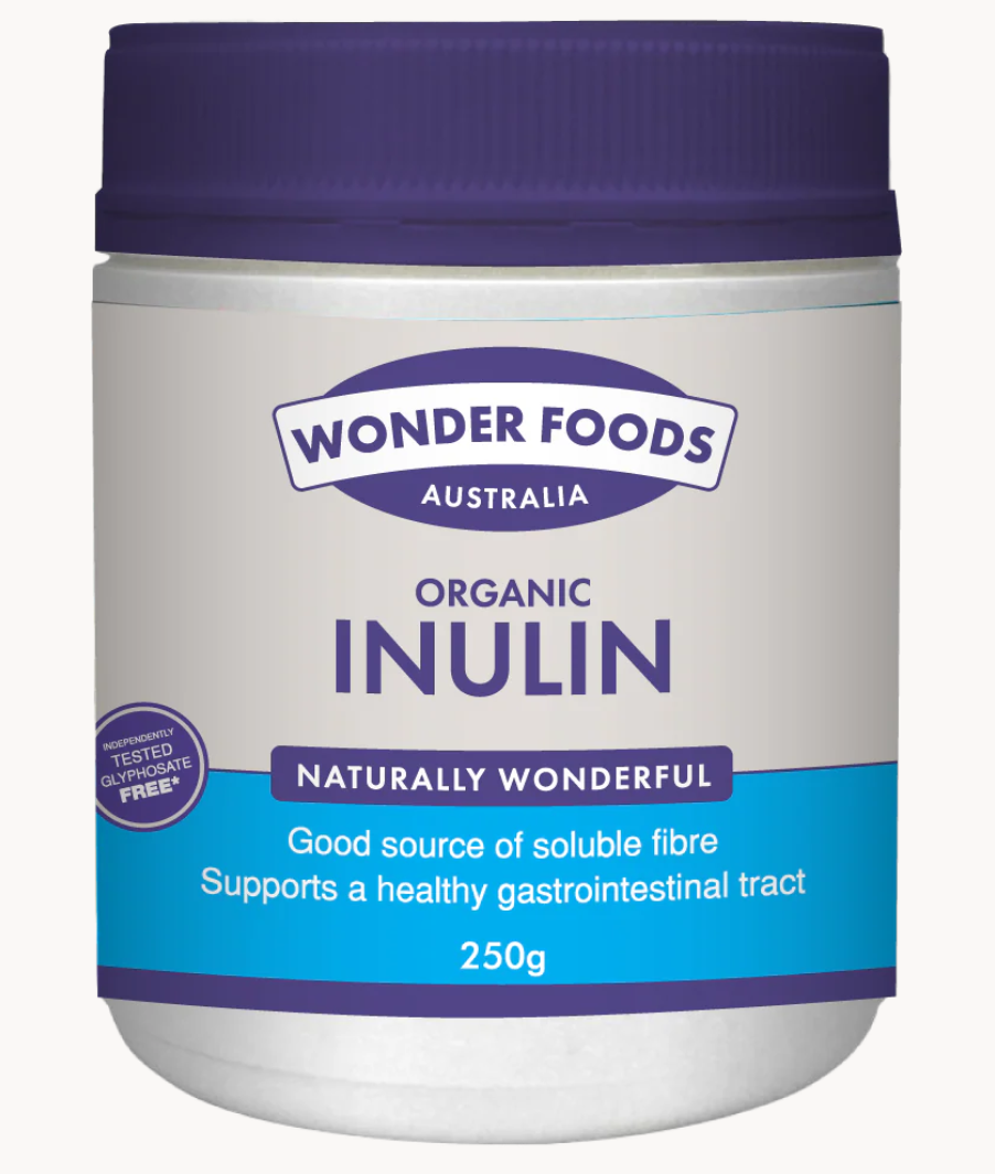 Wonder Foods Organic Inulin 250g