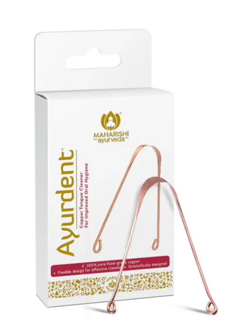 Ayurdent Copper Tongue Cleaner