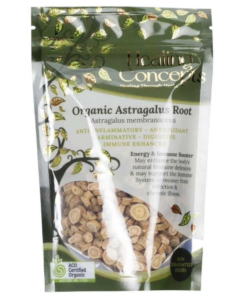 Healing Concepts Organic Astralagus Root 50g