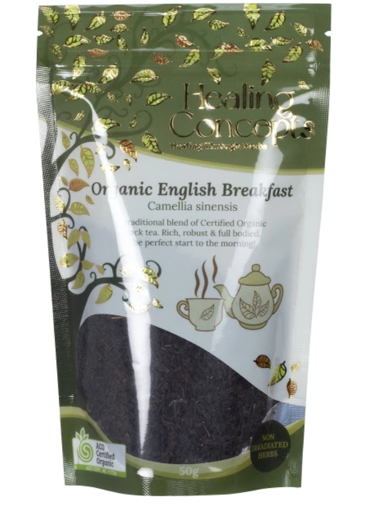 Healing Concepts Organic English Breakfast 50g