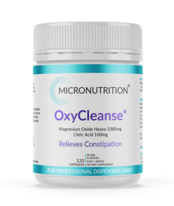 Micronutrition OxyCleanse 120 caps