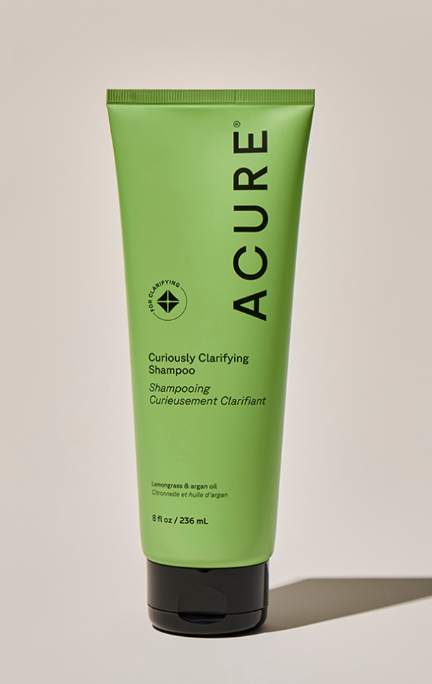 Acure Curiously Clarifying Shampoo 236ml