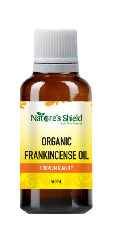 Nature's Shield Organic Rosemary Oil 50ml