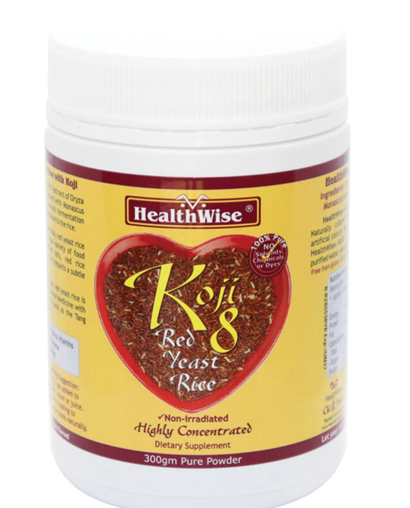 HealthWise Koji8 (Red Yeast Rice) 150g