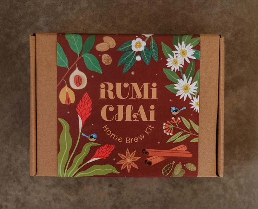 Ritual Gift Set (Chai pot, strainer, affirmation cards + 20 serves chai)