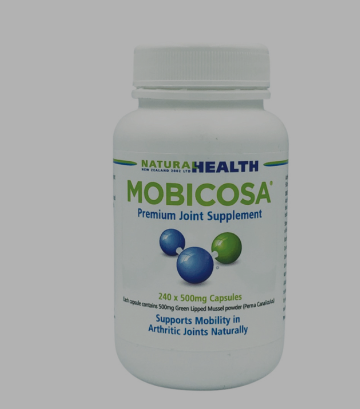 Natural Health Mobicosa 500mg 240caps