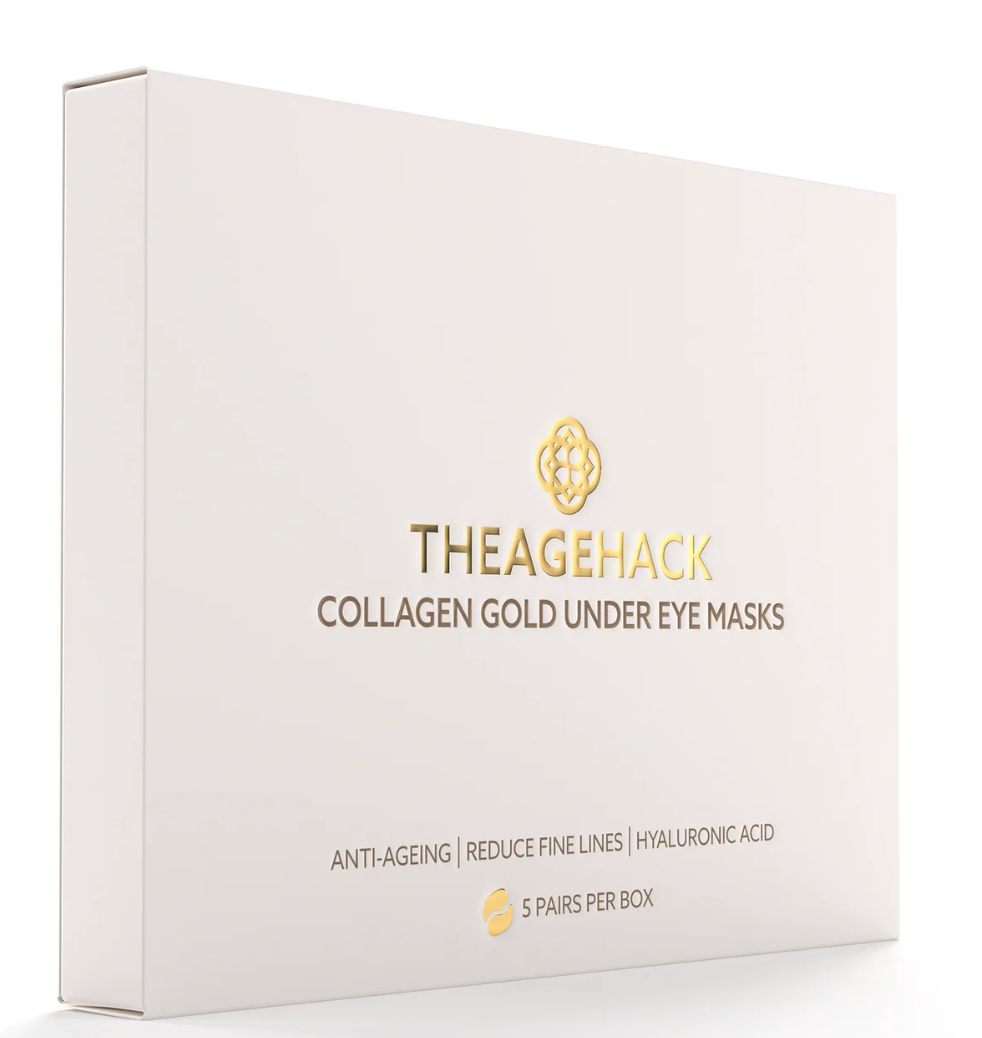 The Age Hack Collagen Gold Under Eye Masks 5 pairs