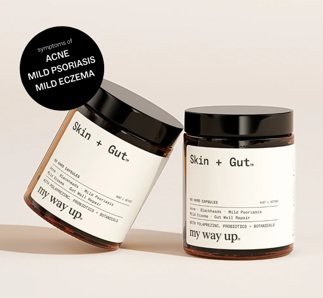 My Way Up Skin and Gut 60 caps