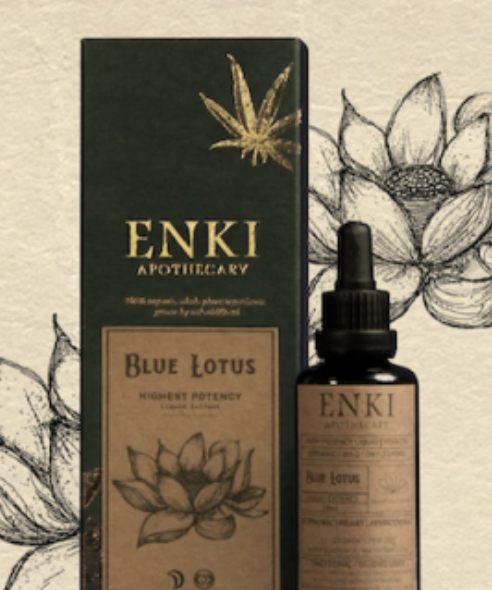 Enki Blue Lotus 50ml