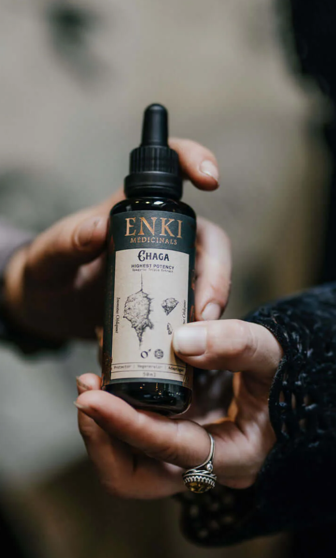 Enki Chaga Tincture 50ml