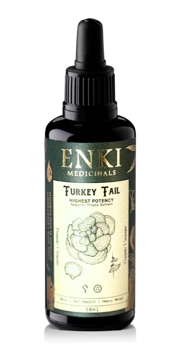 Enki Turkey Tail Tincture 50ml