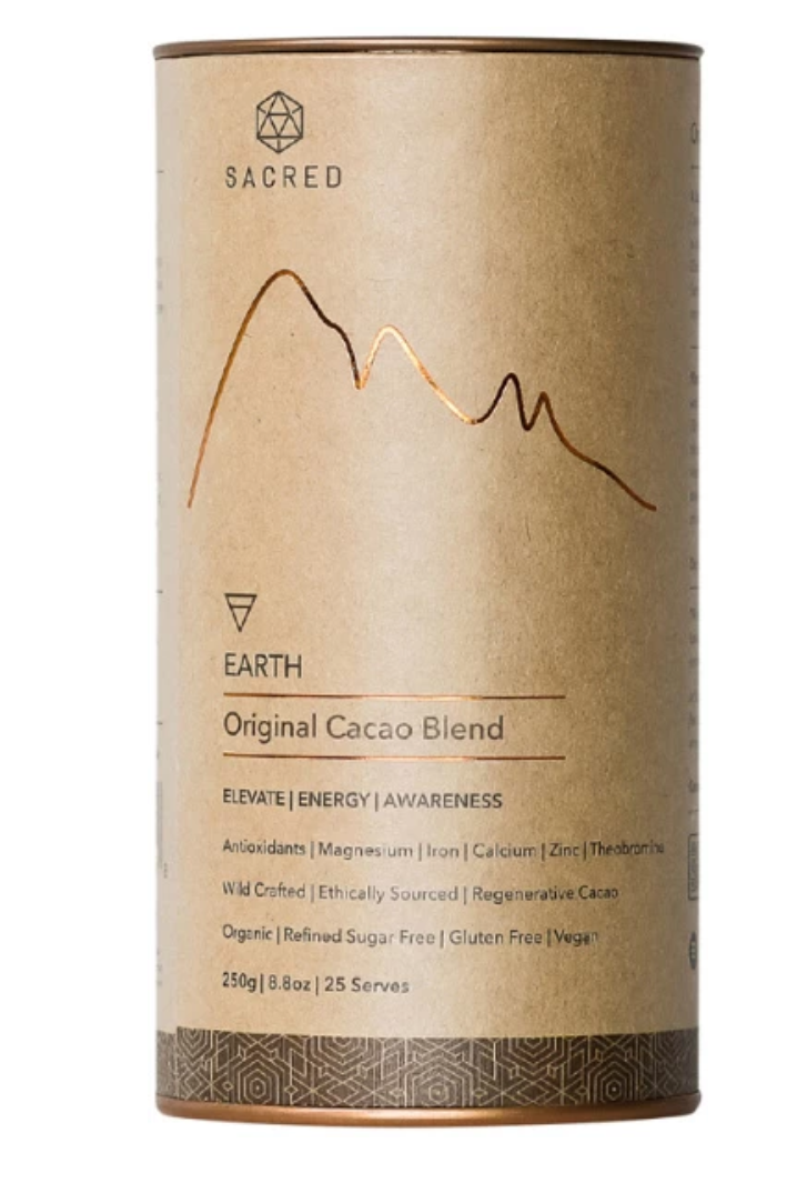 Sacred Taste Original Cacao Blend EARTH 250g