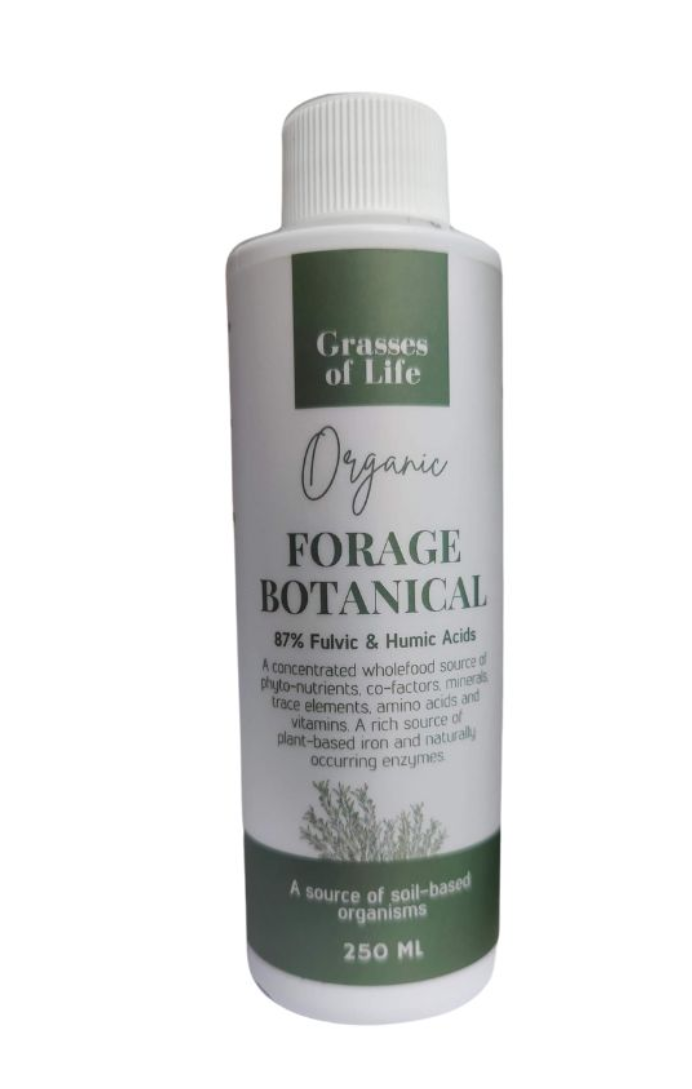 Grasses of Life Organic Forage Botanical Fulvic & Humic Acids