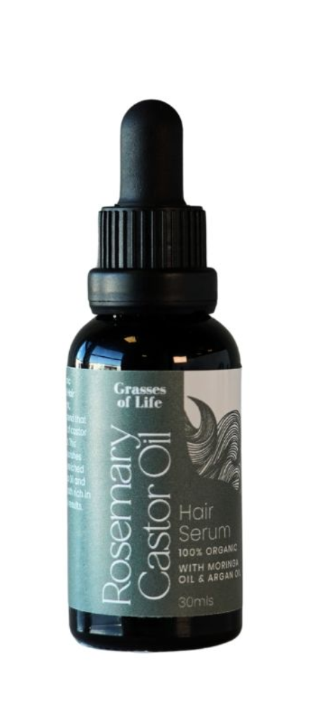 Grasses of Life Rosemary Castor Hair Oil