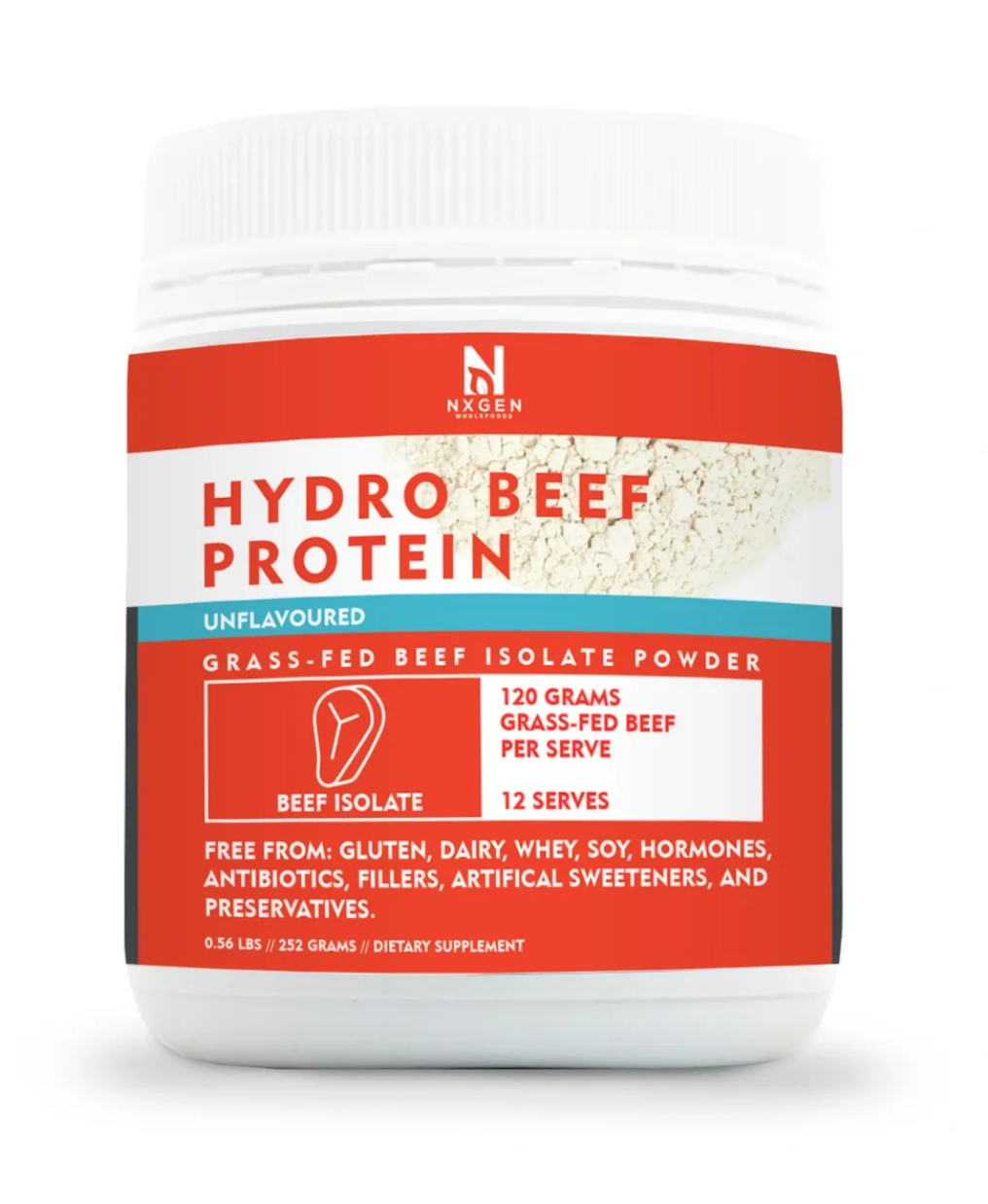 Nxgen Hydro Beef Protein 120g