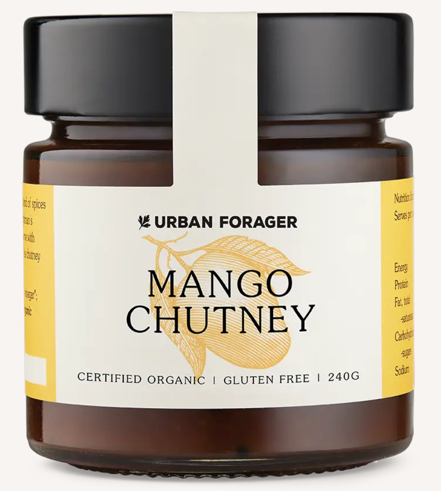 Urban Forager Mango Chutney 240g